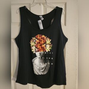 Panic at the Disco women's tank top